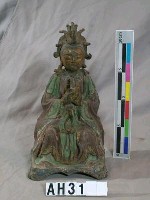 九天玄女坐像藏品圖，第1張